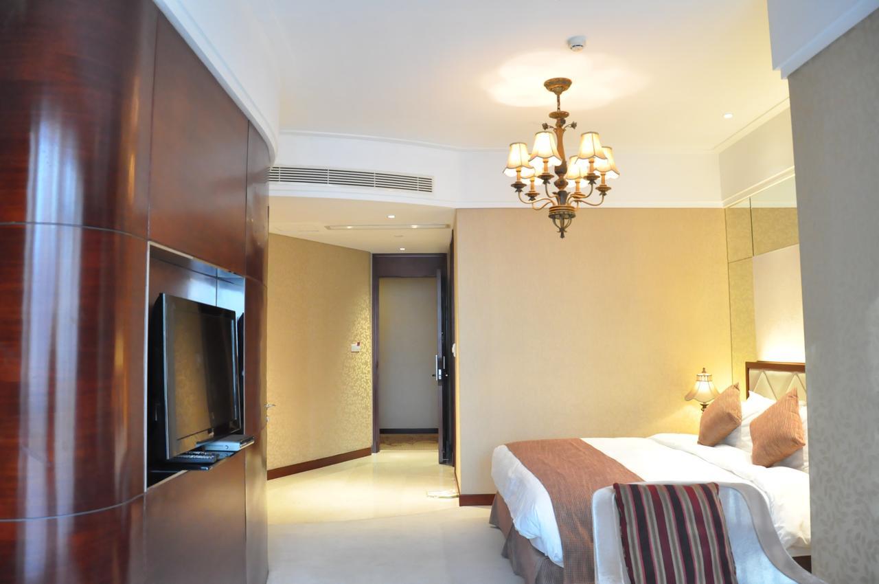Qingdao Jinshan We+ Holiday Apartment Exterior foto